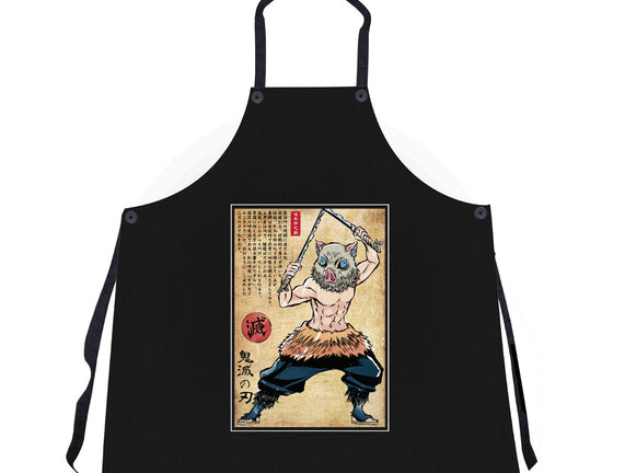 Beast Breathing Woodblock