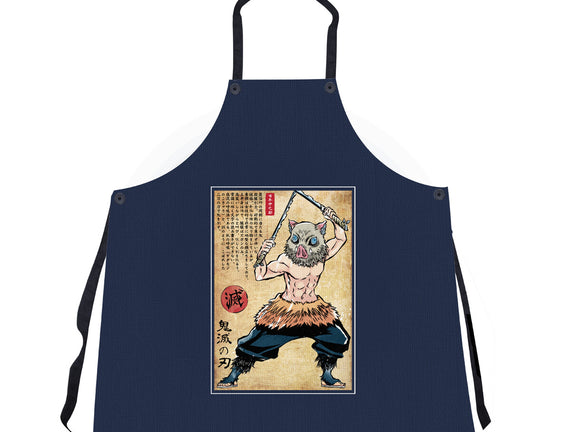 Beast Breathing Woodblock