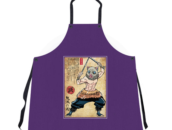 Beast Breathing Woodblock