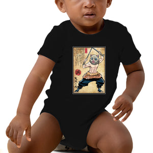 Beast Breathing Woodblock