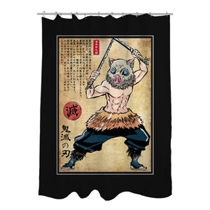 Beast Breathing Woodblock