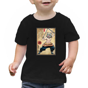 Beast Breathing Woodblock