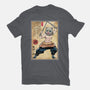 Beast Breathing Woodblock-Womens-Basic-Tee-DrMonekers