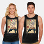 Beast Breathing Woodblock-Unisex-Basic-Tank-DrMonekers