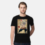Beast Breathing Woodblock-Mens-Premium-Tee-DrMonekers