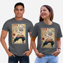 Beast Breathing Woodblock-Unisex-Basic-Tee-DrMonekers