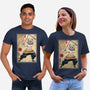 Beast Breathing Woodblock-Unisex-Basic-Tee-DrMonekers