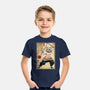 Beast Breathing Woodblock-Youth-Basic-Tee-DrMonekers