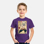 Beast Breathing Woodblock-Youth-Basic-Tee-DrMonekers