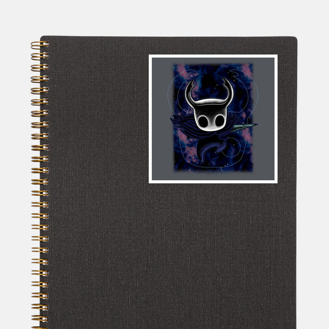 The Knight Shadow Nebula-None-Glossy-Sticker-Astrobot Invention