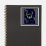 The Knight Shadow Nebula-None-Glossy-Sticker-Astrobot Invention