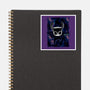 The Knight Shadow Nebula-None-Glossy-Sticker-Astrobot Invention