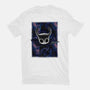 The Knight Shadow Nebula-Mens-Premium-Tee-Astrobot Invention
