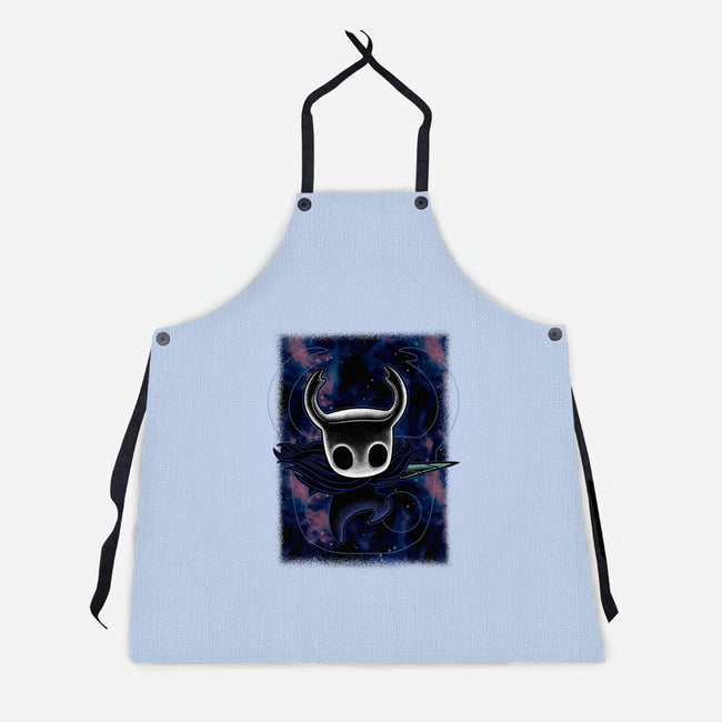 The Knight Shadow Nebula-Unisex-Kitchen-Apron-Astrobot Invention