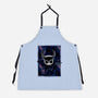 The Knight Shadow Nebula-Unisex-Kitchen-Apron-Astrobot Invention