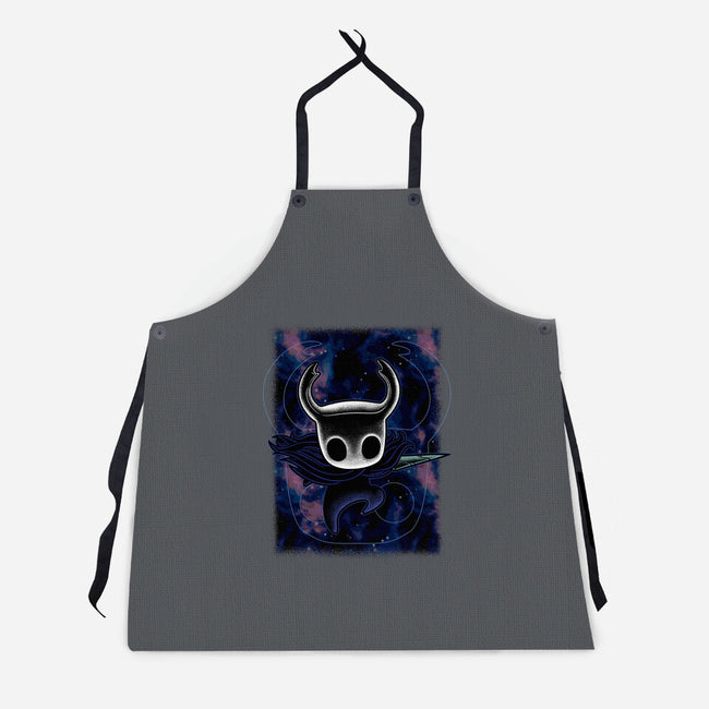 The Knight Shadow Nebula-Unisex-Kitchen-Apron-Astrobot Invention