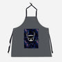 The Knight Shadow Nebula-Unisex-Kitchen-Apron-Astrobot Invention
