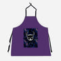 The Knight Shadow Nebula-Unisex-Kitchen-Apron-Astrobot Invention
