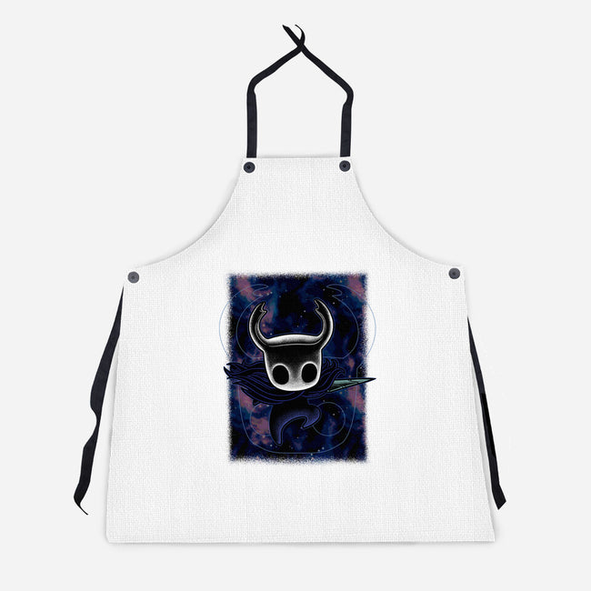 The Knight Shadow Nebula-Unisex-Kitchen-Apron-Astrobot Invention