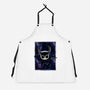 The Knight Shadow Nebula-Unisex-Kitchen-Apron-Astrobot Invention