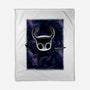 The Knight Shadow Nebula-None-Fleece-Blanket-Astrobot Invention