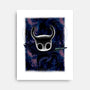 The Knight Shadow Nebula-None-Stretched-Canvas-Astrobot Invention