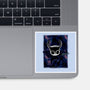 The Knight Shadow Nebula-None-Glossy-Sticker-Astrobot Invention