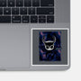 The Knight Shadow Nebula-None-Glossy-Sticker-Astrobot Invention