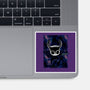 The Knight Shadow Nebula-None-Glossy-Sticker-Astrobot Invention