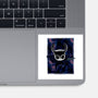 The Knight Shadow Nebula-None-Glossy-Sticker-Astrobot Invention