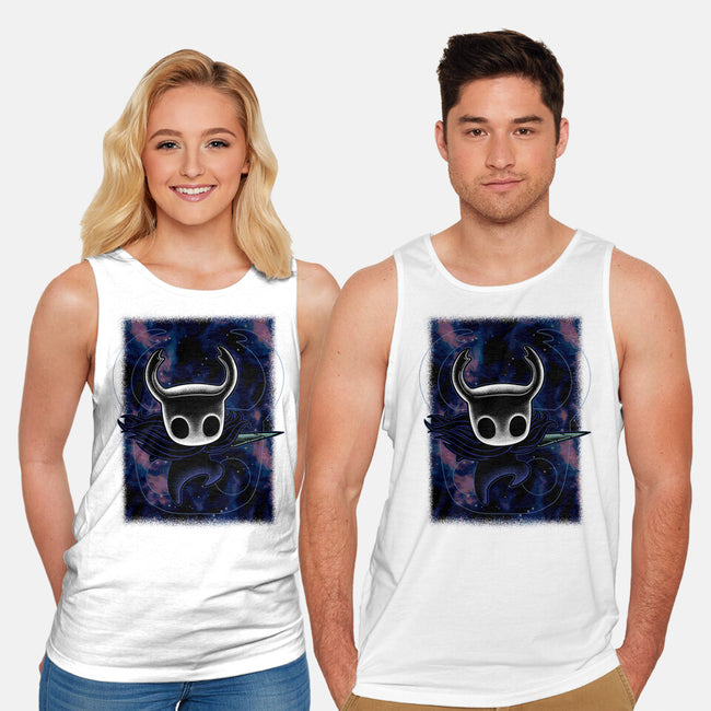 The Knight Shadow Nebula-Unisex-Basic-Tank-Astrobot Invention