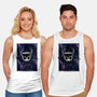 The Knight Shadow Nebula-Unisex-Basic-Tank-Astrobot Invention