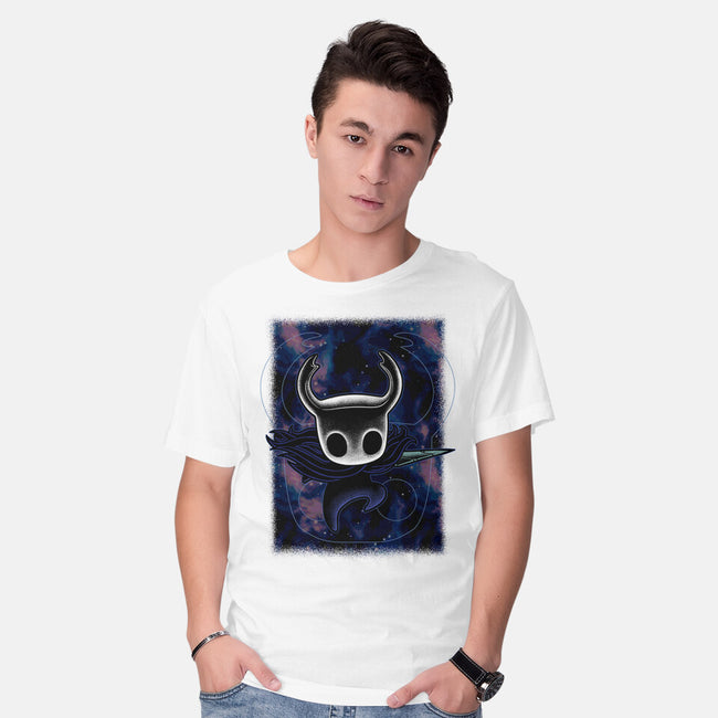 The Knight Shadow Nebula-Mens-Basic-Tee-Astrobot Invention