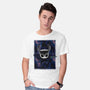 The Knight Shadow Nebula-Mens-Basic-Tee-Astrobot Invention