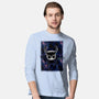 The Knight Shadow Nebula-Mens-Long Sleeved-Tee-Astrobot Invention