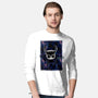 The Knight Shadow Nebula-Mens-Long Sleeved-Tee-Astrobot Invention