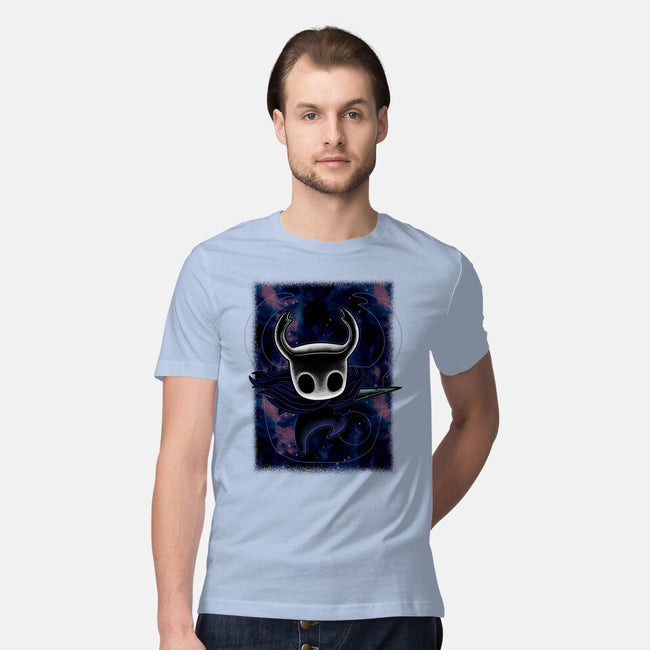 The Knight Shadow Nebula-Mens-Premium-Tee-Astrobot Invention