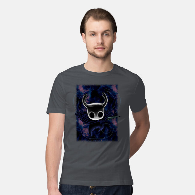The Knight Shadow Nebula-Mens-Premium-Tee-Astrobot Invention
