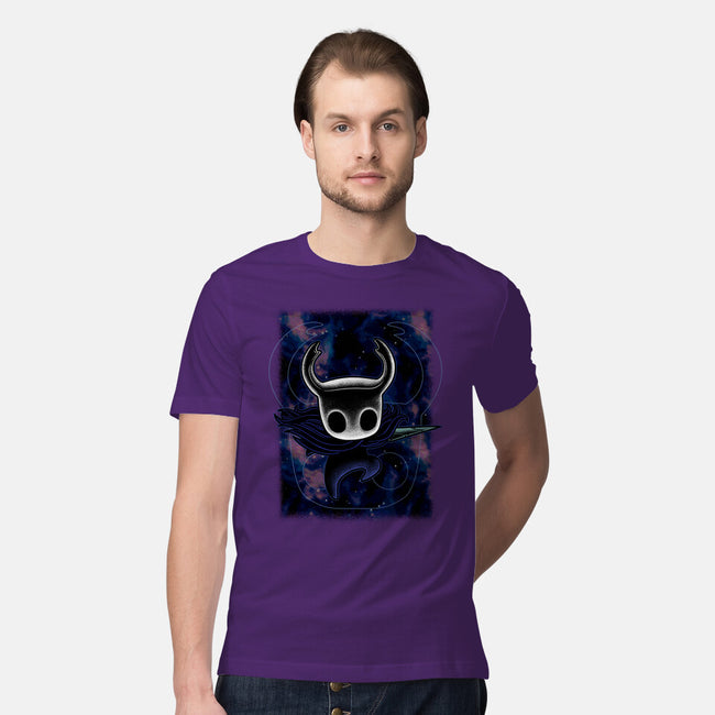 The Knight Shadow Nebula-Mens-Premium-Tee-Astrobot Invention