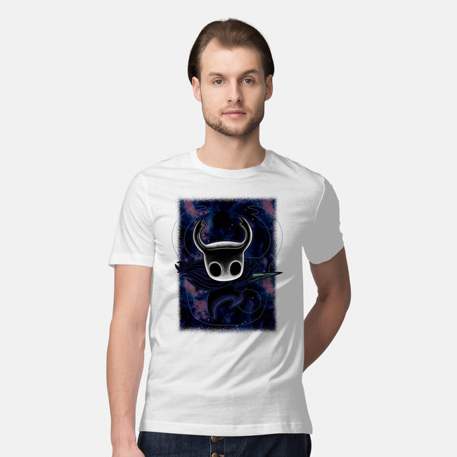 The Knight Shadow Nebula-Mens-Premium-Tee-Astrobot Invention