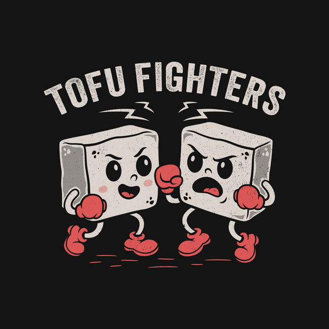 Tofu Fighters-None-Drawstring-Bag-Nemons
