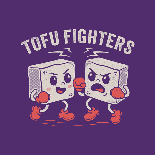Tofu Fighters-Womens-Fitted-Tee-Nemons