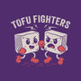 Tofu Fighters-None-Fleece-Blanket-Nemons