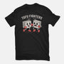 Tofu Fighters-Womens-Basic-Tee-Nemons