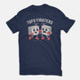 Tofu Fighters-Unisex-Basic-Tee-Nemons