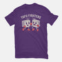 Tofu Fighters-Womens-Basic-Tee-Nemons