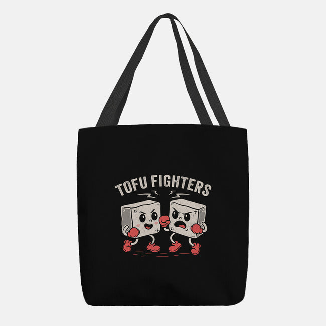 Tofu Fighters-None-Basic Tote-Bag-Nemons