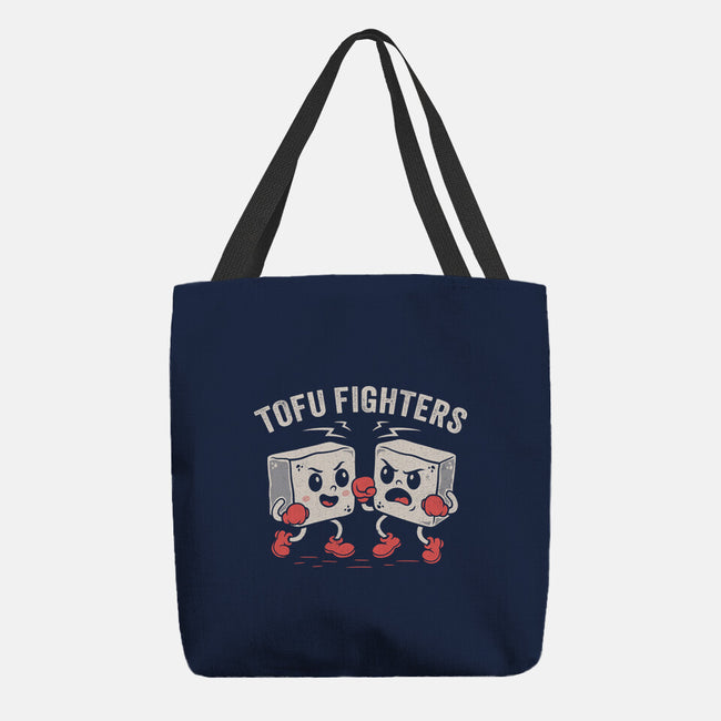 Tofu Fighters-None-Basic Tote-Bag-Nemons
