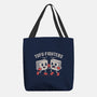 Tofu Fighters-None-Basic Tote-Bag-Nemons