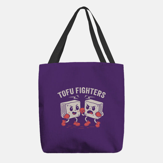 Tofu Fighters-None-Basic Tote-Bag-Nemons